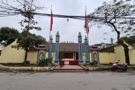 Ứng Hòa: Thêm 5 di tích lịch sử-văn hóa cấp thành phố