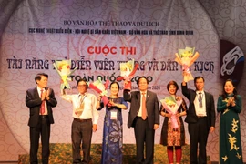 Cuộc thi Tài năng trẻ Diễn viên Tuồng và Dân ca kịch toàn quốc 2020