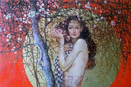 Những bức hoạ tôn vinh vẻ đẹp của người phụ nữ