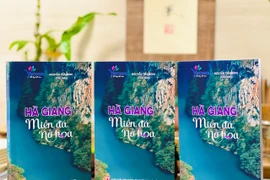 Khám phá "Hà Giang miền đá nở hoa" qua từng trang sách