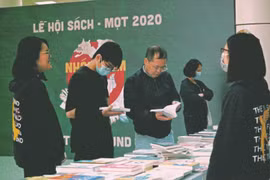 Ngày hội trao đổi sách cũ vào dịp cuối năm