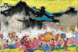 "Chơi" Trung thu của nhóm họa sĩ G39