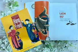 Khát khao hồi sinh dòng tranh dân gian đất Kinh Kỳ - Kẻ Chợ