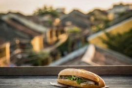 Chiếc bánh mì Việt Nam có hơn 16.000 lượt yêu thích