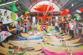  Lễ hội thi thả Diều truyền thống làng Bá Dương Nội năm 2023