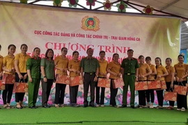 Hoạt động xã hội tình nghĩa tại tỉnh Yên Bái