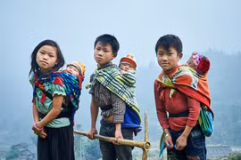 Bộ ảnh thể hiện sự đổi thay của Sa Pa sau 8 năm 