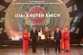Giải báo chí toàn quốc Búa liềm vàng lần thứ VI: Vinh danh các tác giả và tập thể xuất sắc