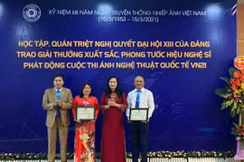 Trao giải thưởng Nhiếp ảnh xuất sắc năm 2020