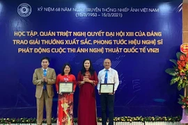 Trao giải thưởng Nhiếp ảnh xuất sắc năm 2020