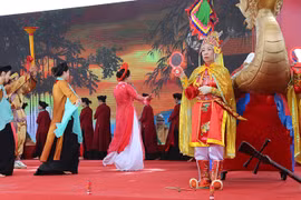 Hội chèo tàu Tổng Gối được công nhận là Di sản văn hóa phi vật thể quốc gia