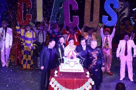 Xúc động và tự hào 65 năm Liên đoàn Xiếc Việt Nam