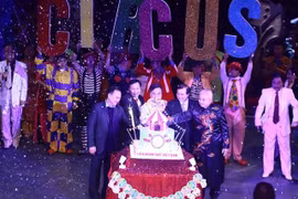 Xúc động và tự hào 65 năm Liên đoàn Xiếc Việt Nam