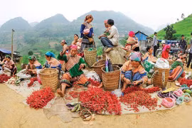 Đặc sắc phiên chợ vùng cao Hà Giang tại Thủ đô