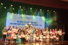 Bế mạc lớp tập huấn diễn viên, nhạc công Tuồng truyền thống