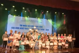 Bế mạc lớp tập huấn diễn viên, nhạc công Tuồng truyền thống