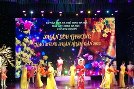 "Xuân yêu thương" chào Tết Nhâm Dần 2022