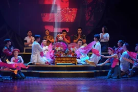  “Lá đơn thứ 72” đoạt giải Đặc biệt Liên hoan quốc tế Sân khấu thử nghiệm lần thứ V