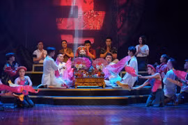  “Lá đơn thứ 72” đoạt giải Đặc biệt Liên hoan quốc tế Sân khấu thử nghiệm lần thứ V