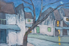 Nhà sưu tập Trần Hậu Tuấn giới thiệu bộ sưu tập tranh Bùi Xuân Phái tại Sài Gòn