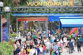 Du lịch Hà Nội bội thu dịp nghỉ lễ 30/4
