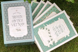 Ra mắt phiên bản mới bộ “Kho tàng truyện cổ tích Việt Nam” của Giáo sư Nguyễn Đổng Chi