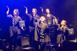 Diễn đọc kịch bản sân khấu dành cho thiếu nhi Việt Nam tại Hàn Quốc