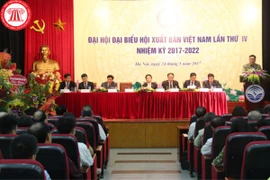 250 đại biểu tham dự Đại hội đại biểu Hội Xuất bản Việt Nam nhiệm kỳ 2023-2028