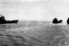 Mô phỏng hải trình của những "con tàu không số" trong 14 năm chi viện cho chiến trường miền Nam