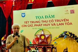 Nhà sử học Dương Trung Quốc kể về Tết Trung thu ở Hà Nội 