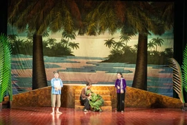 Tái hiện phong trào Đồng Khởi trên sân khấu tuồng