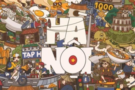 [Ảnh] "Hà Nội là..." gì nhỉ?