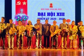 Nhà thơ Trần Gia Thái đắc cử Chủ tịch Hội Nhà văn Hà Nội nhiệm kỳ 2020-2025