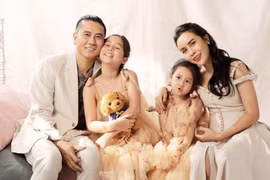 Gia đình Hồ Hoài Anh-Lưu Hương Giang tham gia chương trình "Cháy lên" 