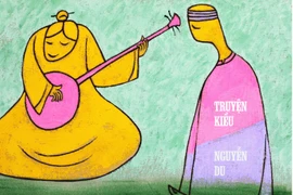 Phổ họa Truyện Kiều theo phong cách tối giản