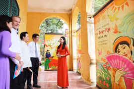 "Tết Đoan Ngọ Thăng Long xưa" tại Hoàng thành Thăng Long 