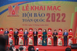 Khai mạc Hội báo toàn quốc 2022- Ngày hội báo chí cả nước