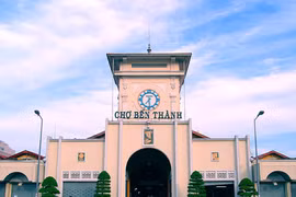Chợ Bến Thành được công nhận là Di tích kiến trúc nghệ thuật cấp thành phố