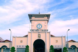 Chợ Bến Thành được công nhận là Di tích kiến trúc nghệ thuật cấp thành phố