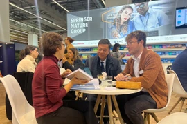 Nhà xuất bản Chính trị quốc gia Sự thật tham dự Hội chợ sách Frankfurt 2023 