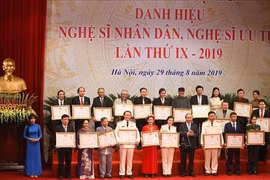 Xét tặng danh hiệu "Nghệ sĩ nhân dân”, “Nghệ sĩ ưu tú” có nhiều thay đổi