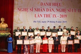 Xét tặng danh hiệu "Nghệ sĩ nhân dân”, “Nghệ sĩ ưu tú” có nhiều thay đổi