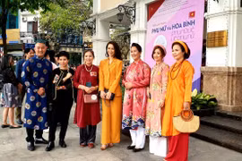 Chân dung đẹp về những người phụ nữ Việt Nam