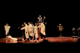 "Edip làm vua" - kiệt tác sân khấu Hy Lạp cổ đại xuất hiện trọn vẹn tại Thủ đô 