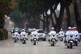 Hoàn thành xuất sắc nhiệm vụ bảo vệ tuyệt đối an ninh, an toàn Hội nghị Thượng đỉnh Mỹ - Triều
