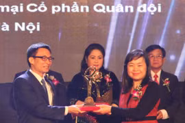 MB nhận giải thưởng cao nhất của Tổ chức Chất lượng châu Á – Thái Bình Dương