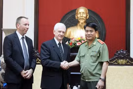 “An ninh ở Hà Nội còn tốt hơn nước tôi”