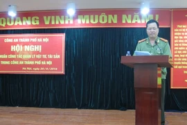 Tập huấn nâng cao kiến thức quản lý vật tư, tài sản 