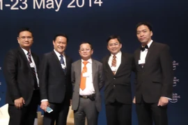 VNG được Diễn đàn Kinh tế Thế giới Đông Á 2014 vinh danh