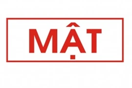 Cá nhân đóng dấu "mật" sai, gây thiệt hại sẽ phải bồi thường, xem xét trách nhiệm hình sự?